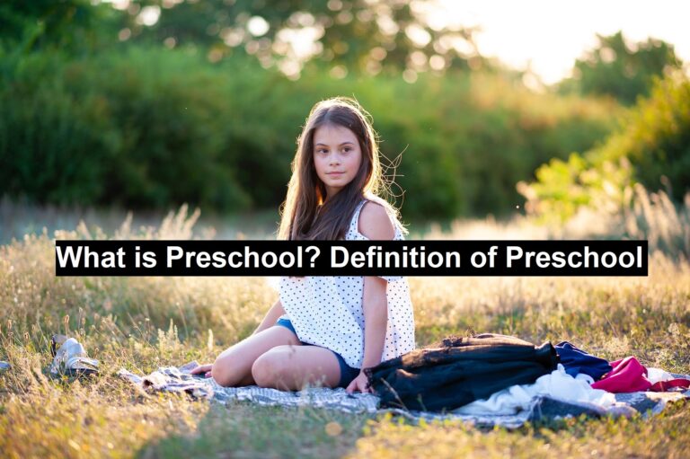 Preschool